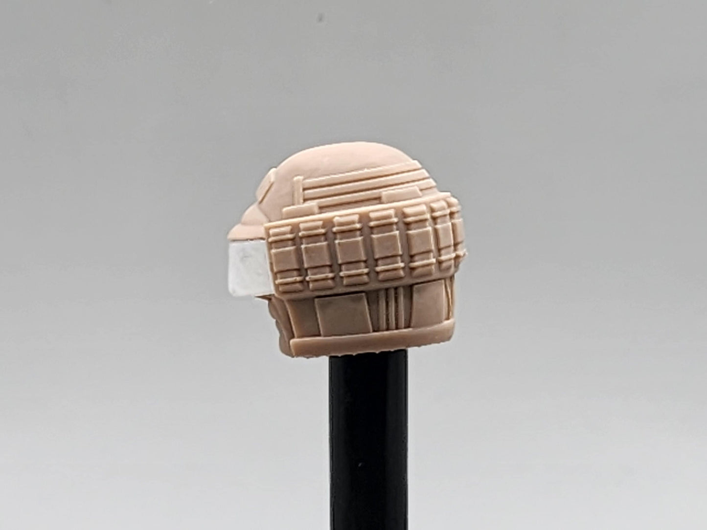 Battle Force 2000 Blocker Head and Visors - 1/12 scale