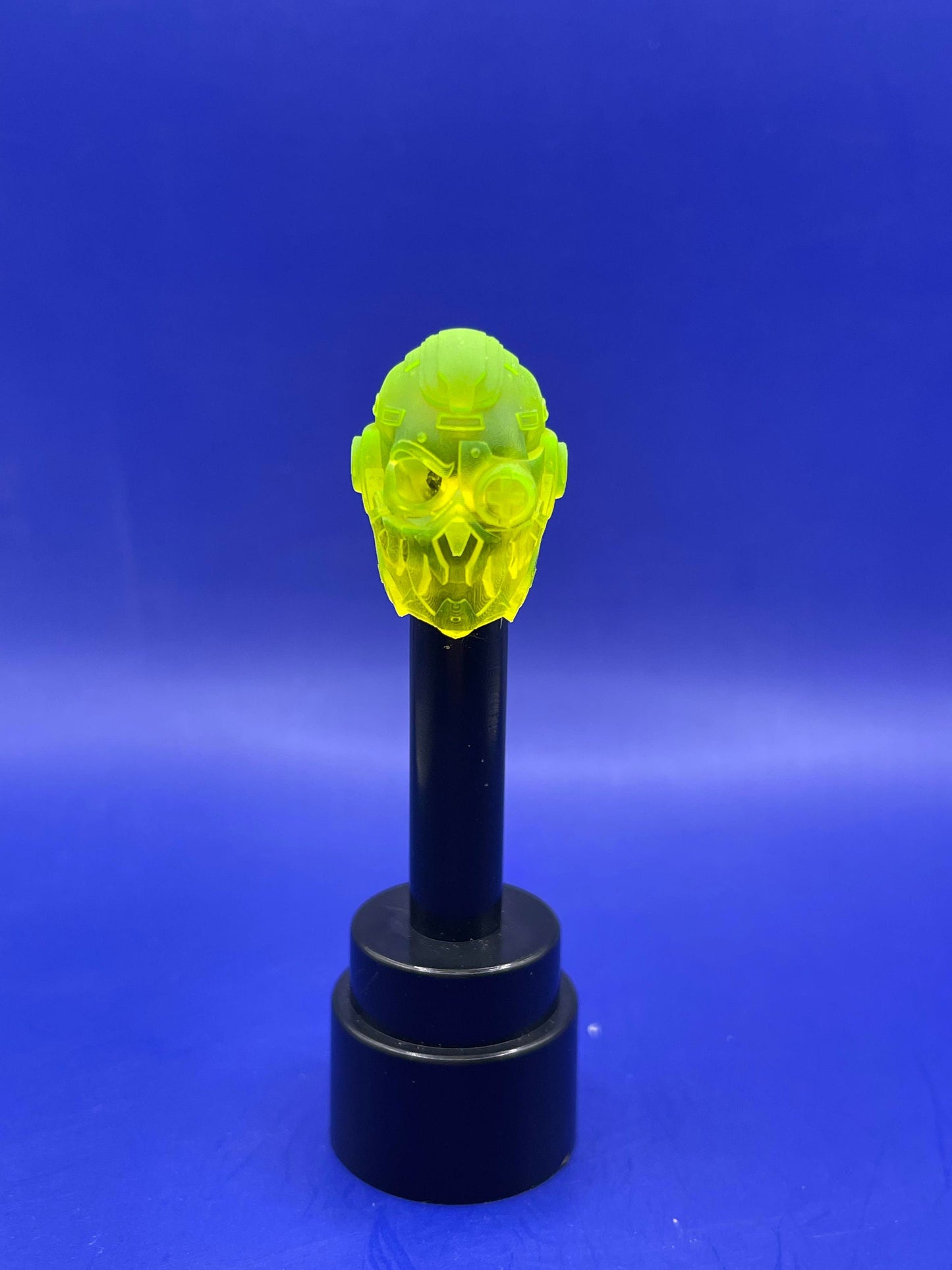 Overkill bright green head - 1/12 scale