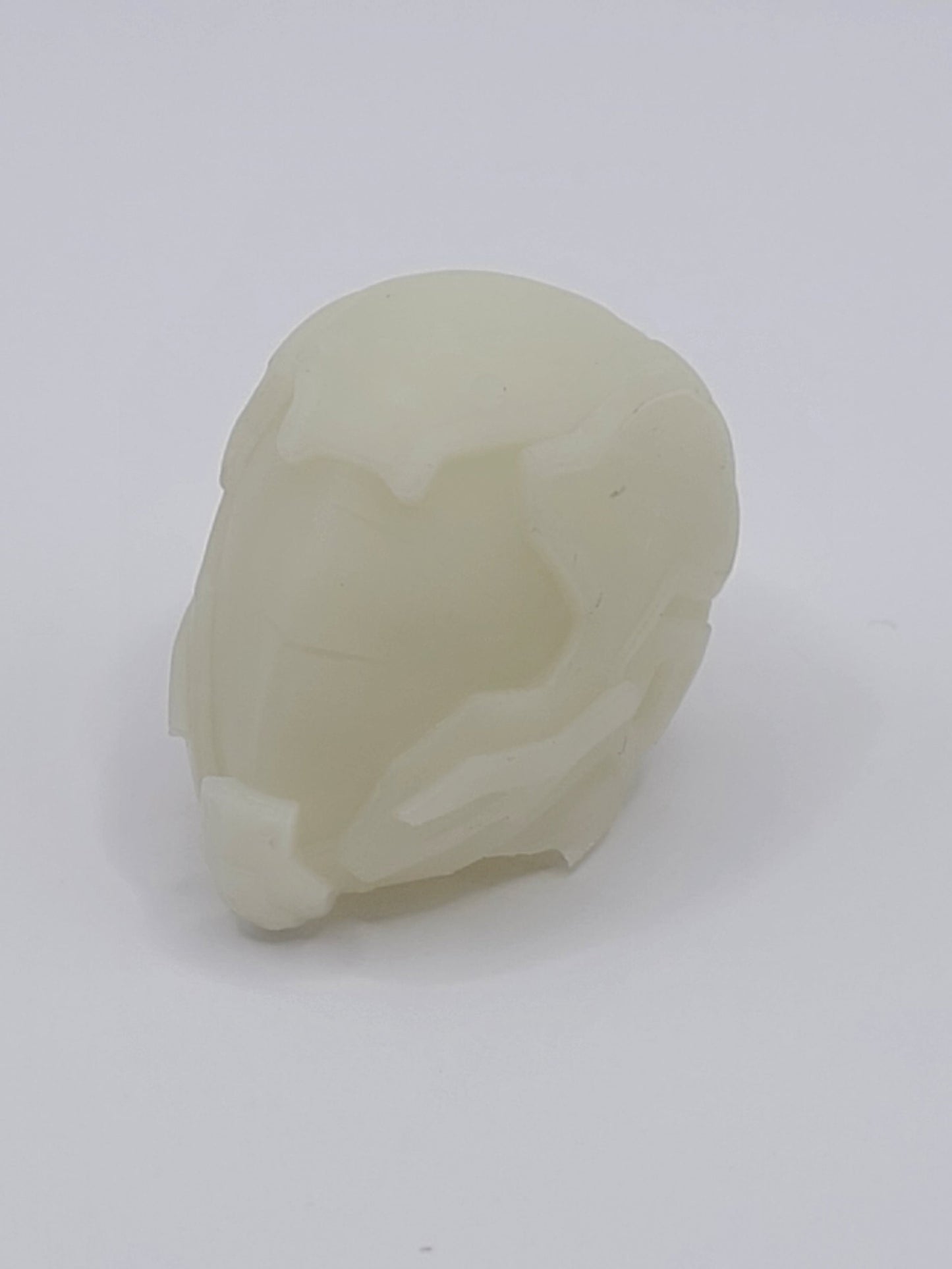 Classified Cobra Commander Battle Helmet GLOW in the DARK - 1/12 scale
