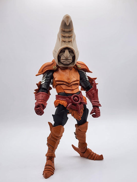 He's a wizard Gary, goblin head - Mythic Legions 2.0