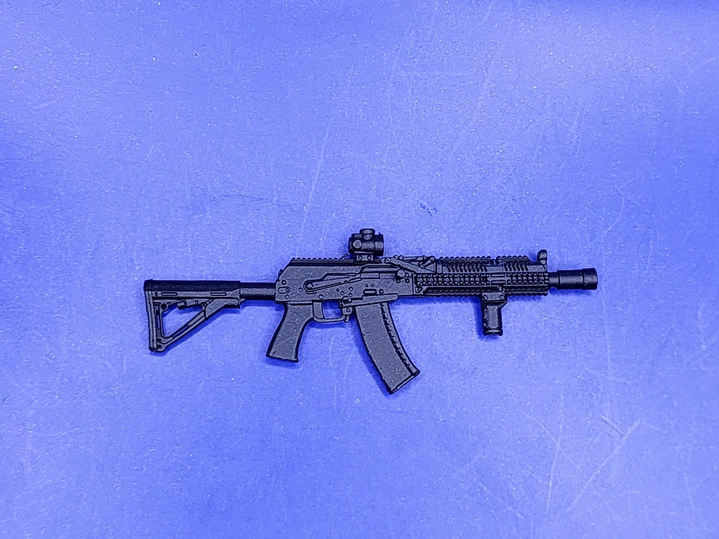 Ak-105 alpha - 1/12 scale