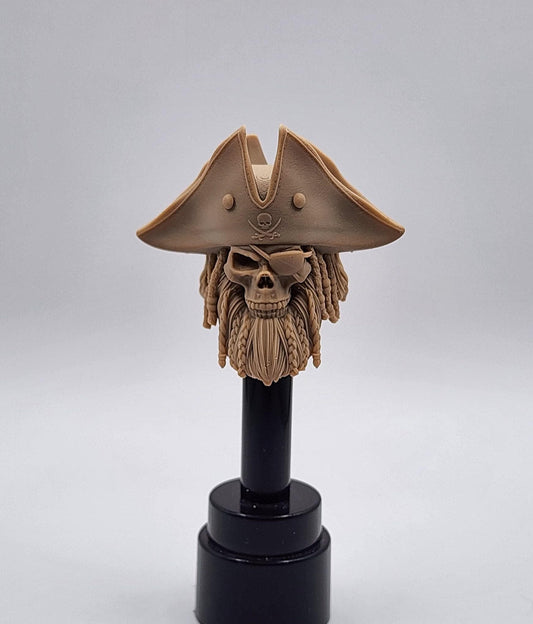 Captain Dreadwake, undead pirate captain head - Mythic Legions 1.0