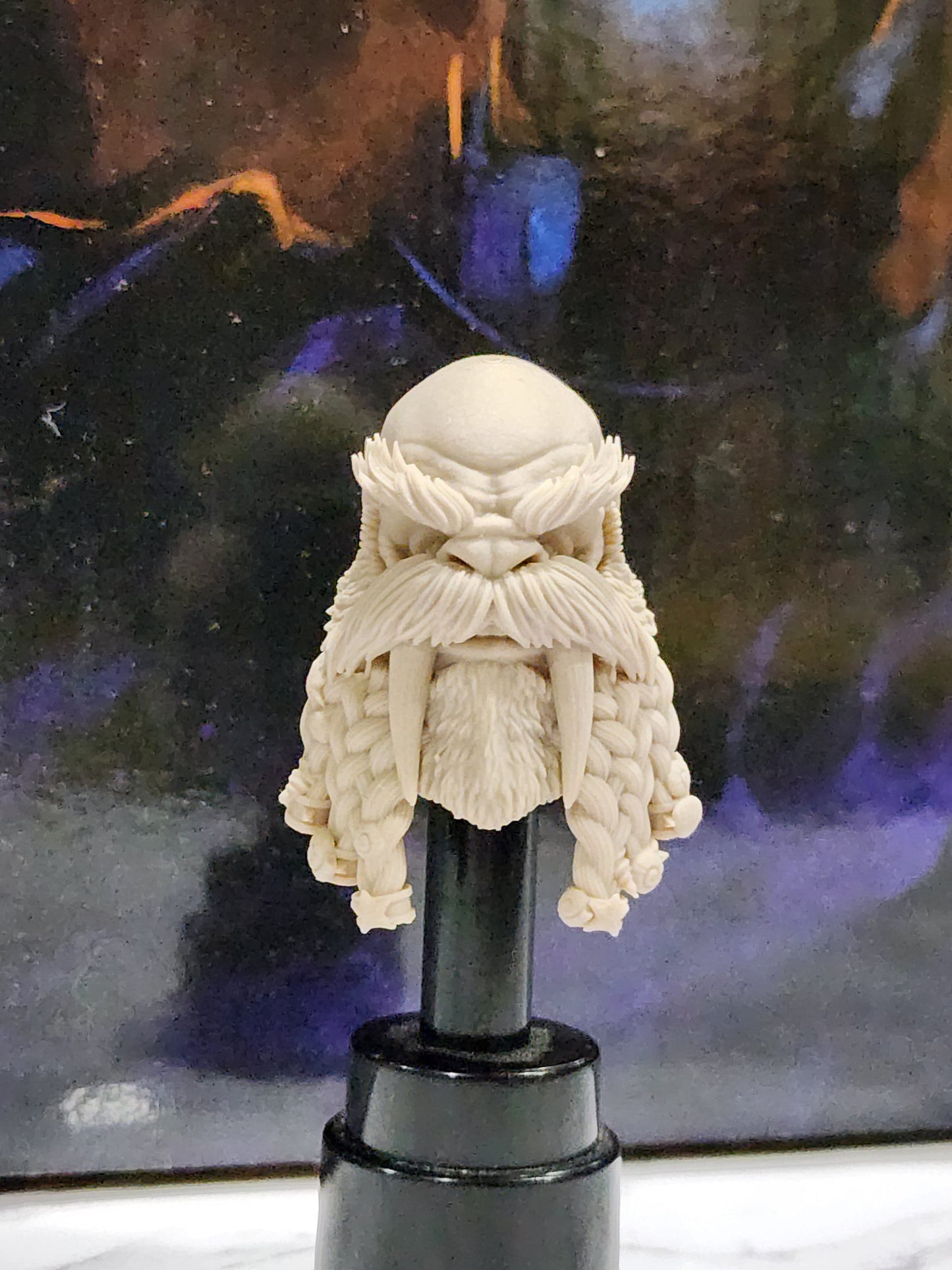 Tusk, walrus head – Mythic Legions 1.0