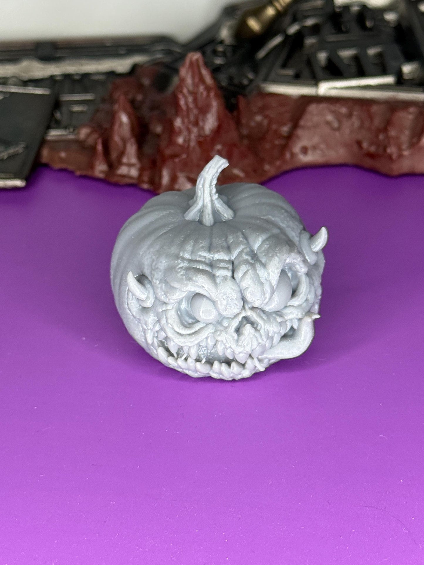 Gloomgourd the Malice Melon head -Mythic Legions 1.0