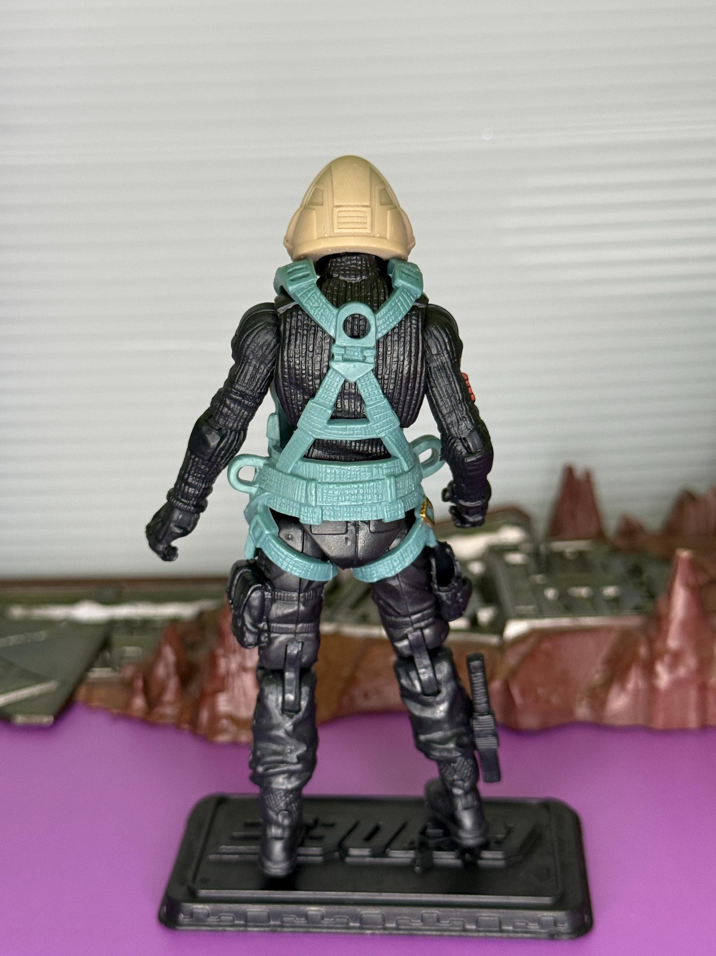 1:18 scale AVAC head Inspired by GI Joe