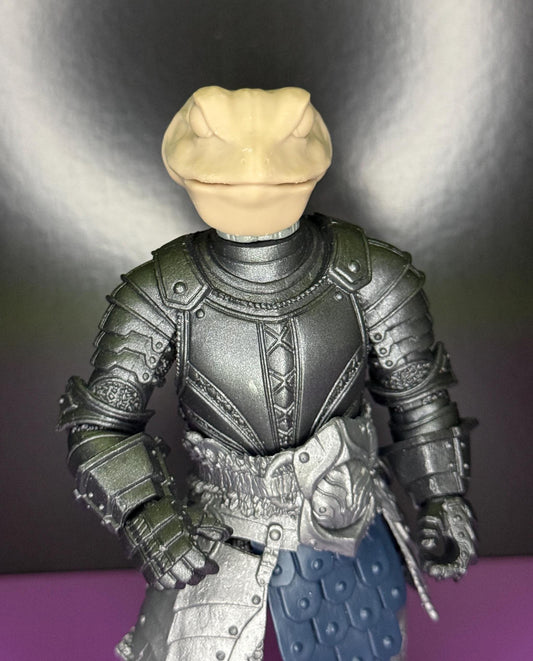 Siltgrim, Frog Head - for Mythic Legions 1.0