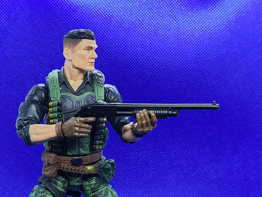 Pump shotgun no stock - 1/12 scale