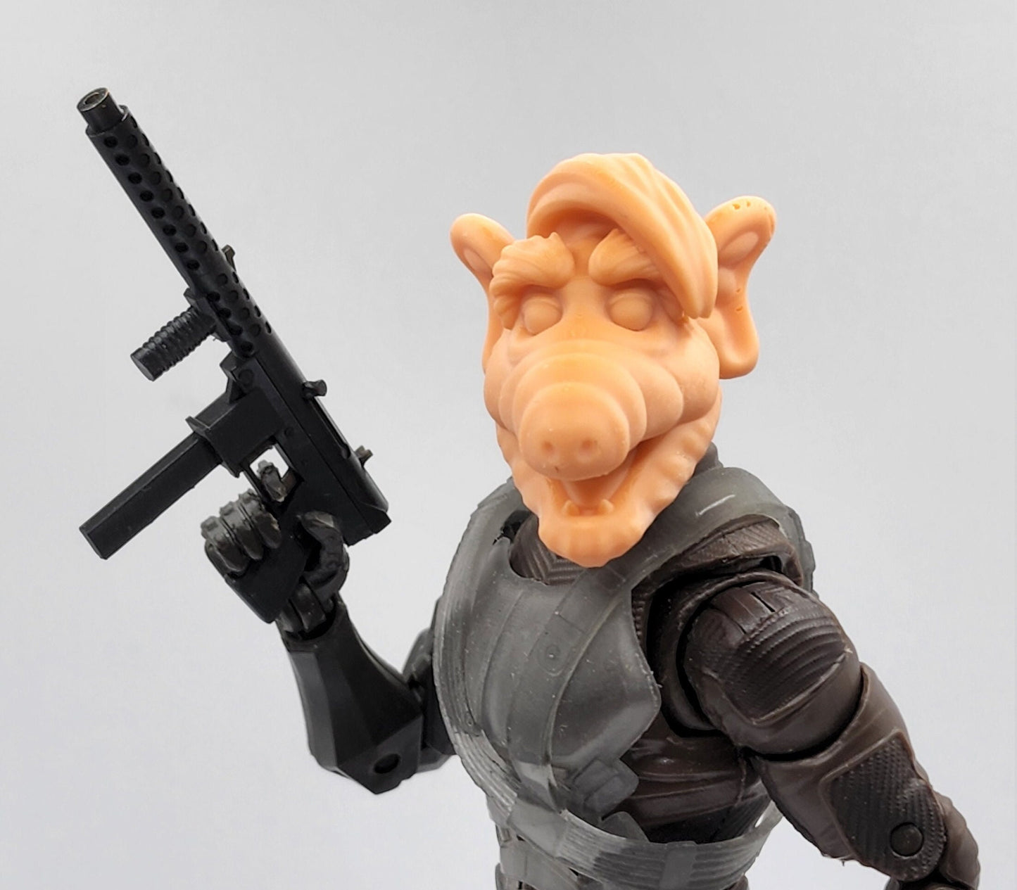 A.L.F. Alf inspired - 1/12 scale