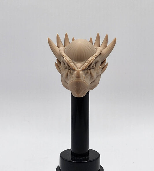 Spikebrow the pachycephalosaurius head – Mythic Legions 1.0 scale