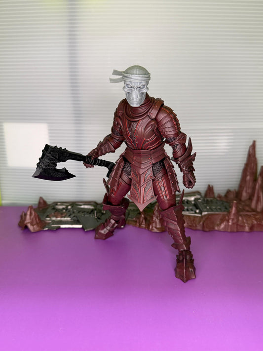 Wrapped Axe - Mythic Legions 1.0