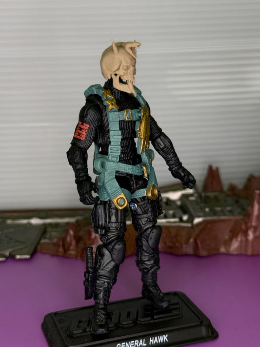 Dreadnok Logo with Jaw Head - 1:18 scale