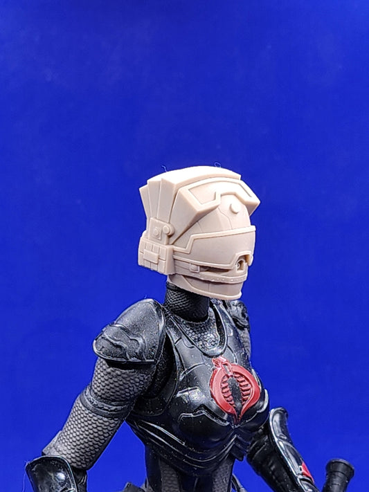 Strato-Viper Female head - 1/12 scale