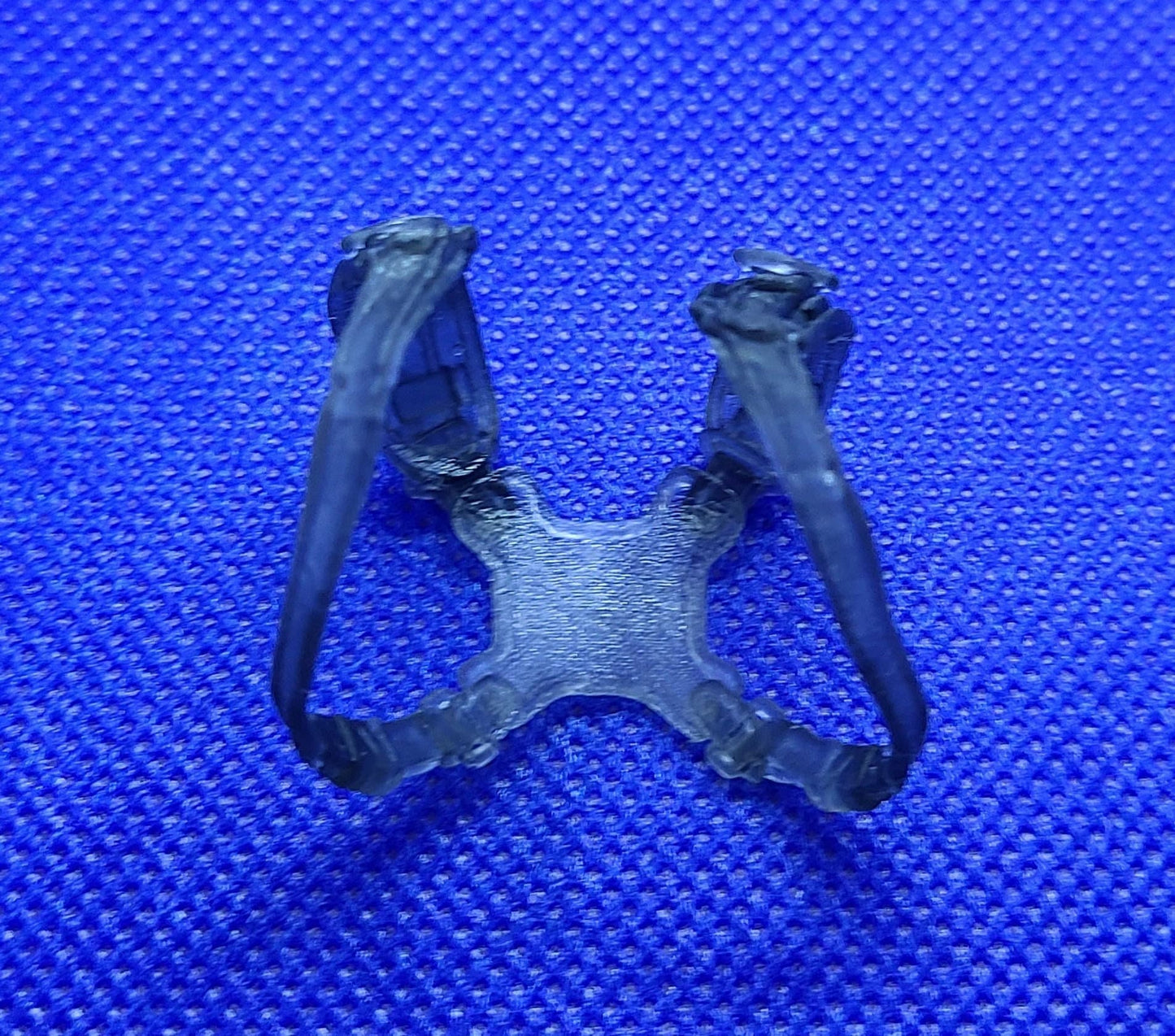 Plain shoulder harness - 1/12 scale