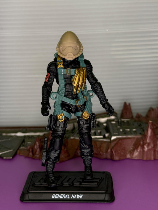 1:18 scale AVAC head Inspired by GI Joe