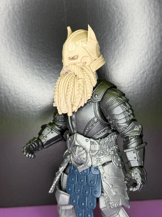 Barthrik Shadowhelm, Dwarf head - Mythic Legions 1.0