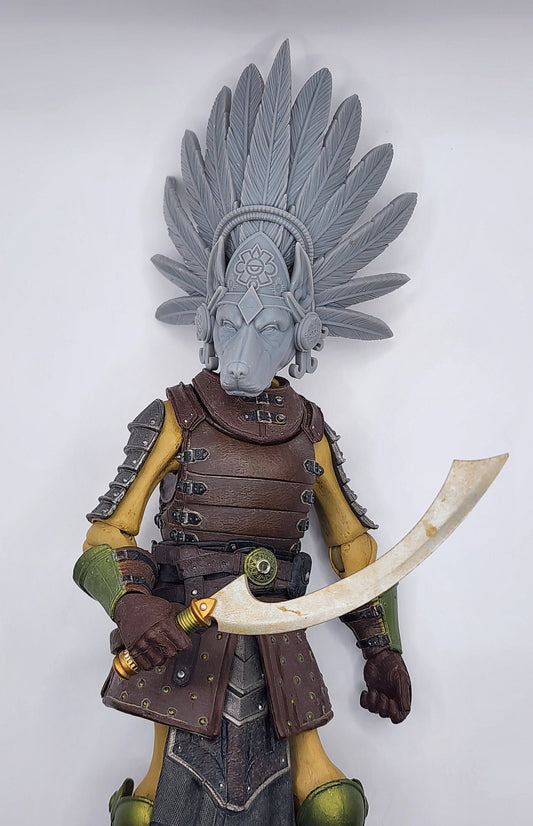 Xolotl head – Mythic Legions 1.0