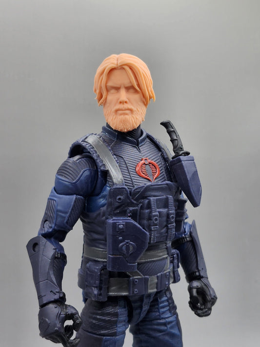 Bearded Hero - 1/12 scale