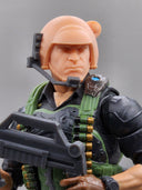 Battle Force 2000 Dodger Head with Mic - 1/12 scale