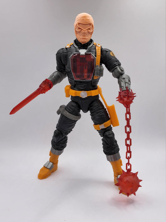 Creepy Crawly Ninja head 1:12 scale