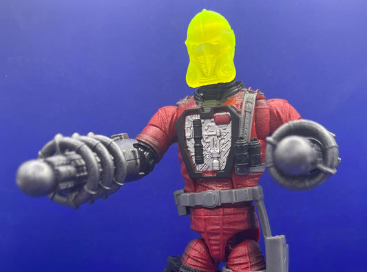 Tesla Coil (Black or Gun Metal) BAT Attachment - 1/12 scale