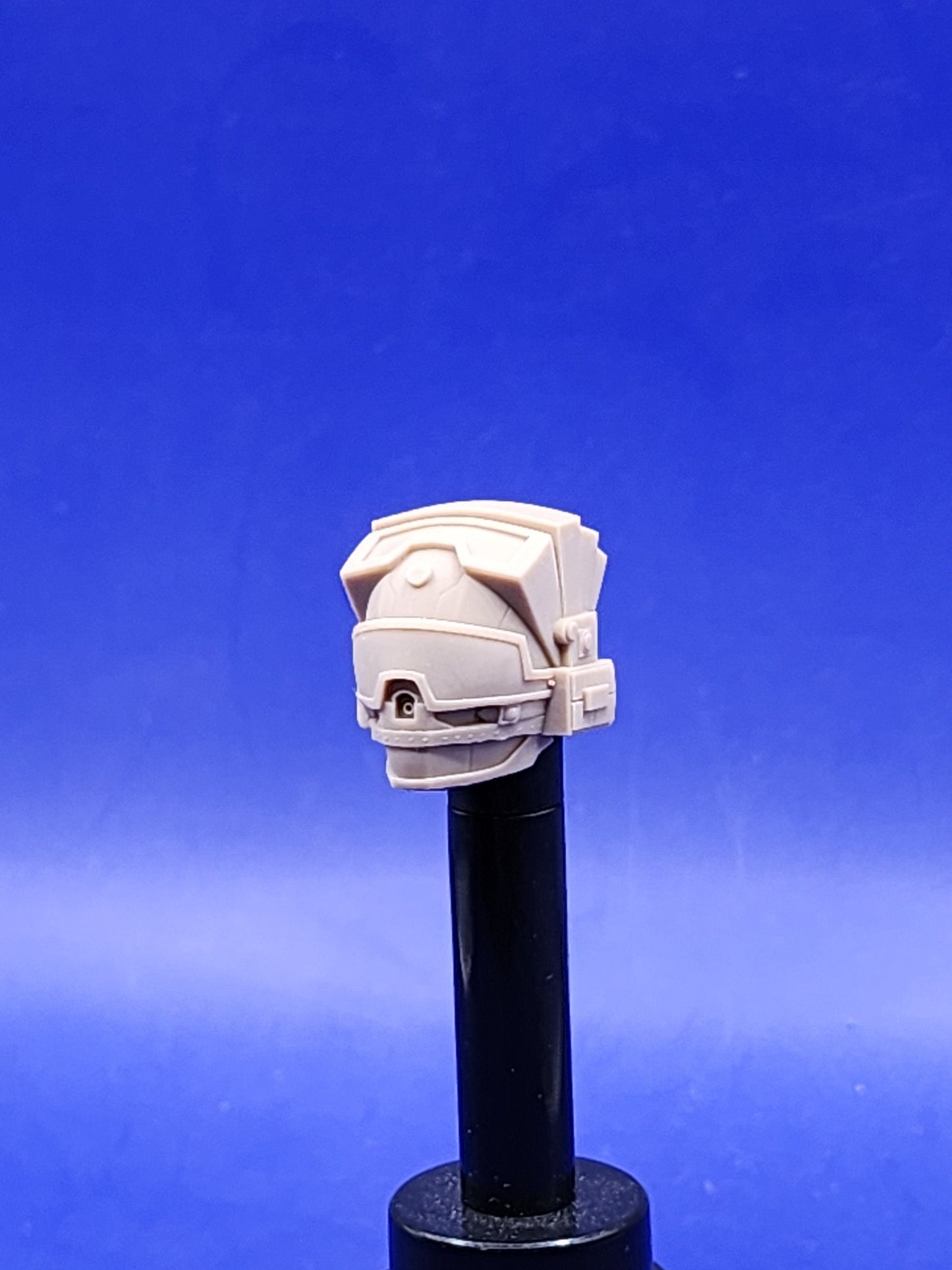 Strato-Viper Female head - 1/12 scale