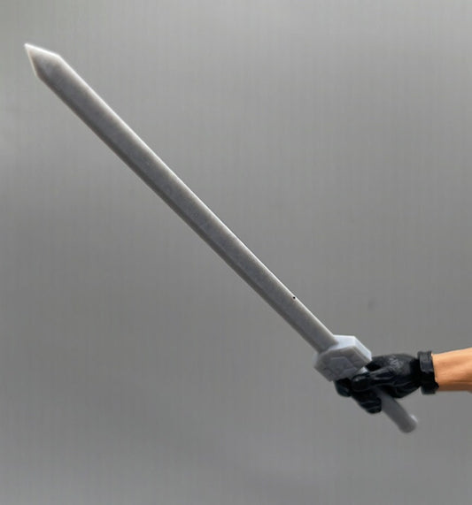 Water Tribe Warrior Sword - 1/12 scale