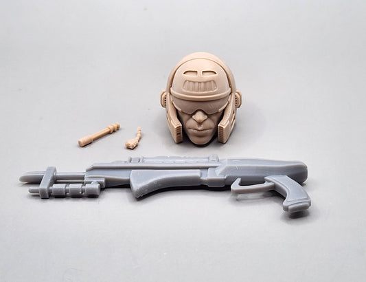 Battle force 2000 Dee-Jay Gun - 1/12 scale