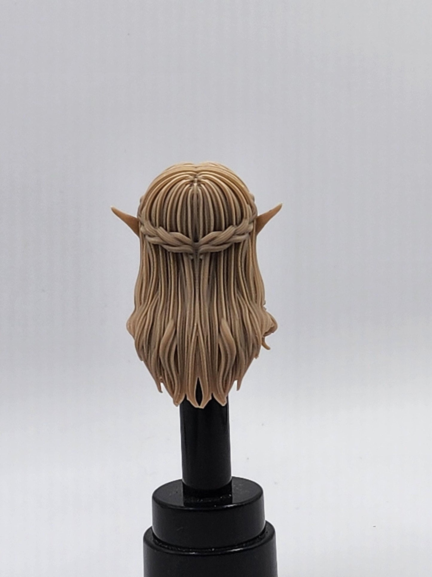 Silverleaf, female elf enchantress head – Mythic Legions 2.0 scale