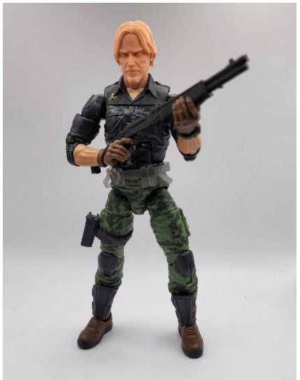 Retired Assassin Head - 1/12 scale