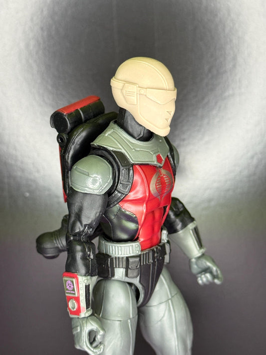 Resolute Snake Eyes head - 1/12 scale