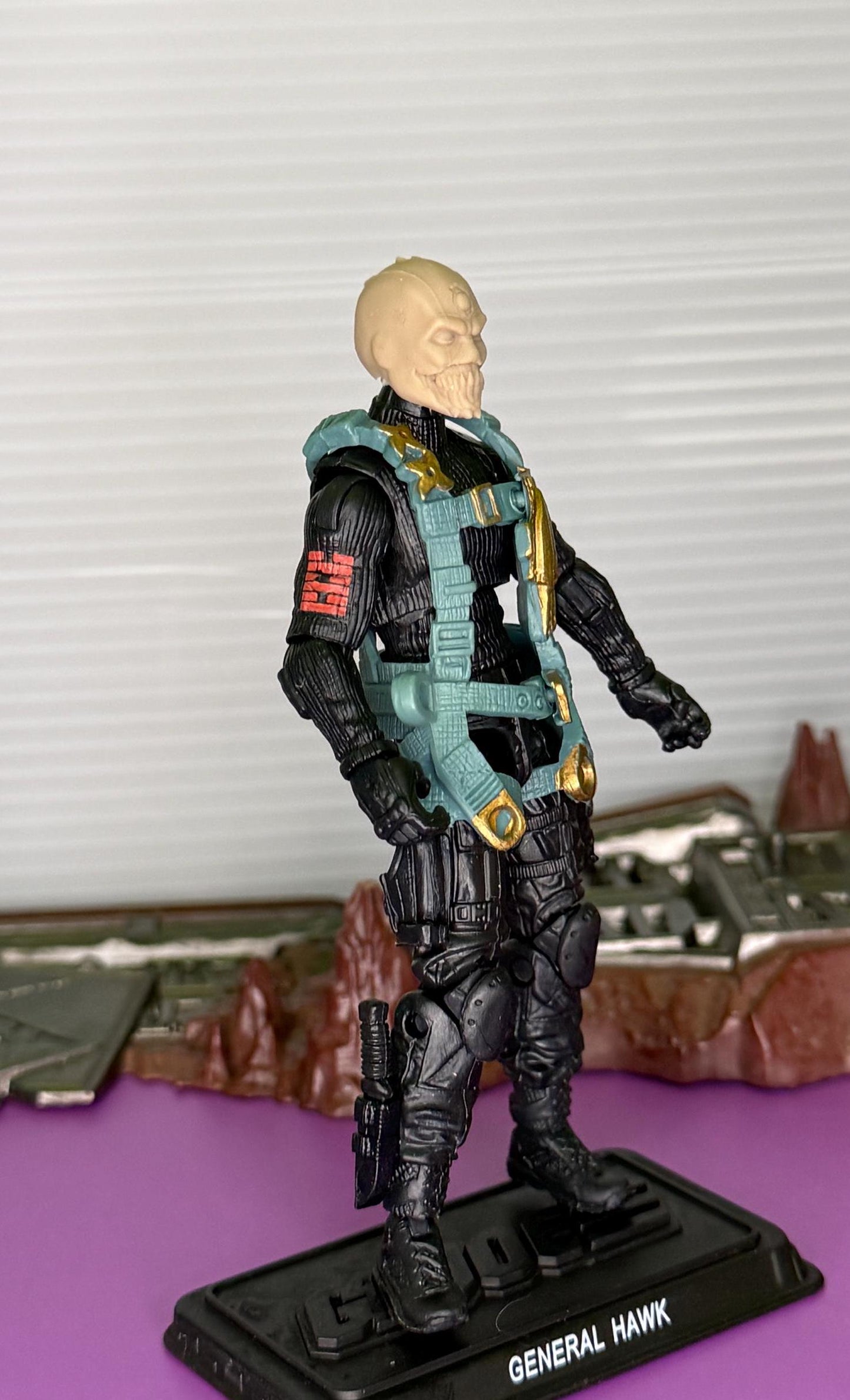 Killer Crocmaster - 1:18 scale