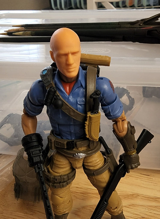 Transporter head - 1/12 scale