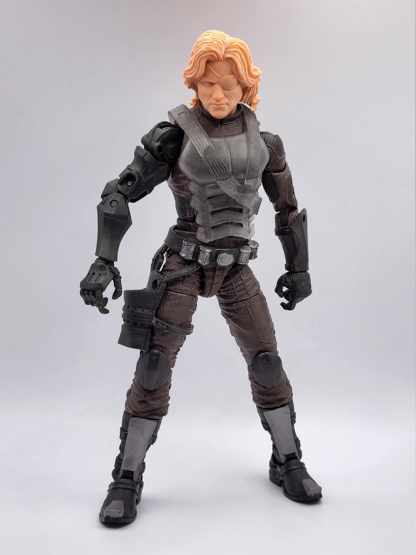 Snake plissken inspired - 1/12 scale (left eye patch)