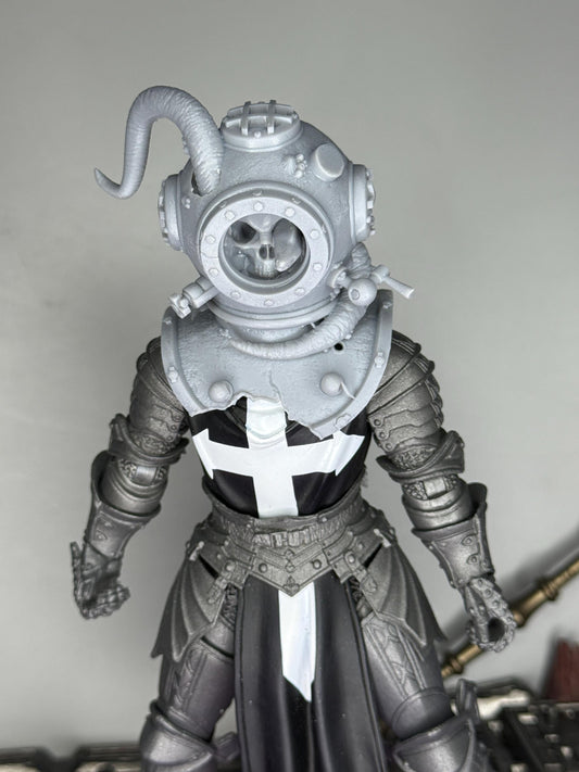 Wade the Weightless, diver head - Mythic Legions 1.0