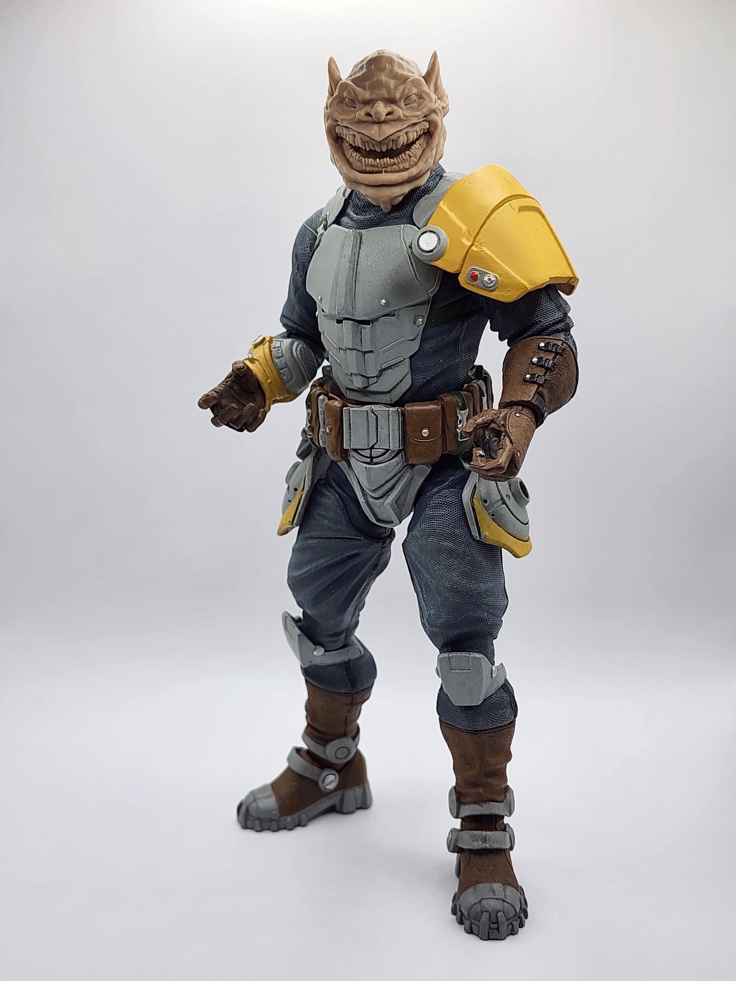 Skitterwinkle goblin head - Mythic Legions 1.0