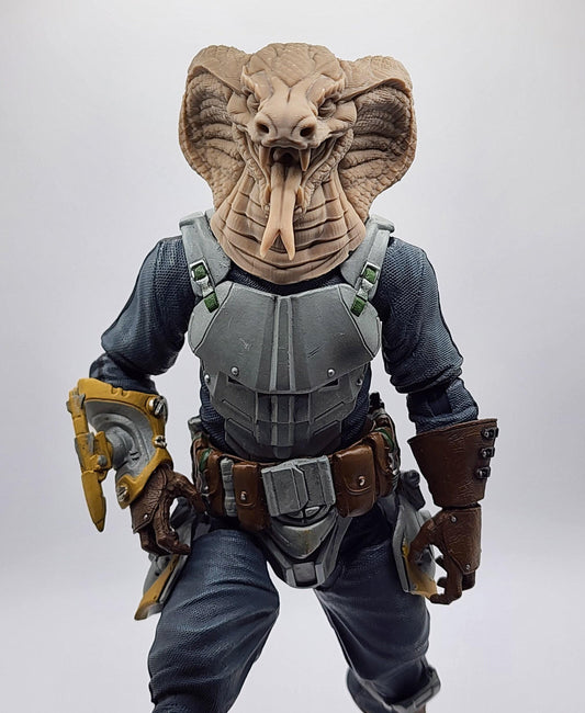 Duskfang Open Mouth, cobra head - Mythic Legions 1.0