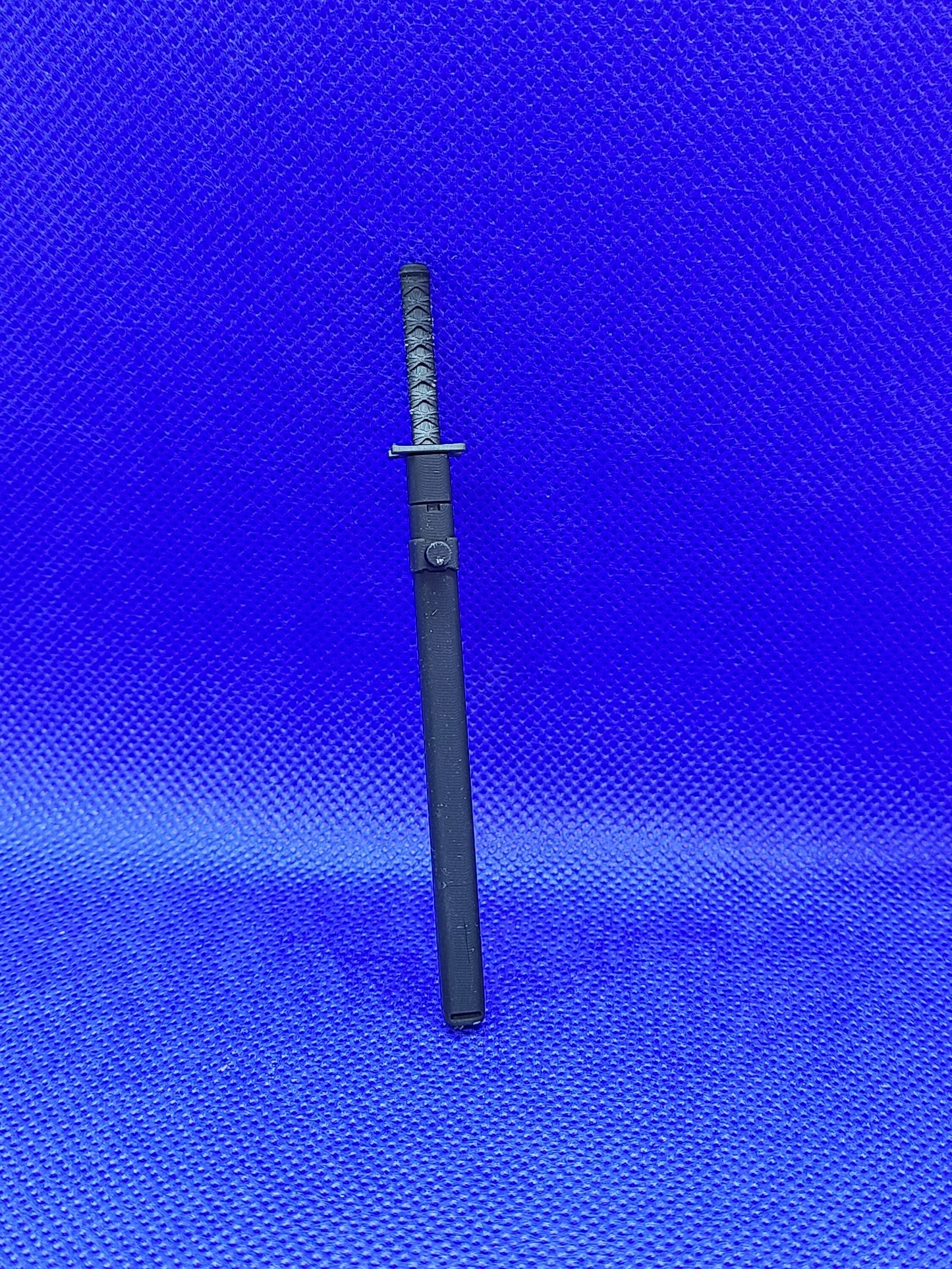 Armored Bandolier Vest with Sword/Scabbard - 1/12 Scale