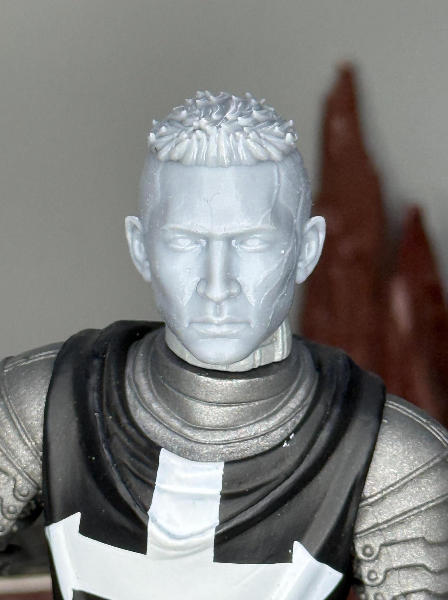 Major Daimio head - 6" GI Joe Classified 7" Mythic Legions