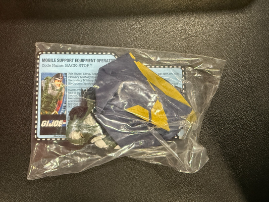 GI Joe Con JoeCon 2017 Parachute Back-Stop New Sealed1