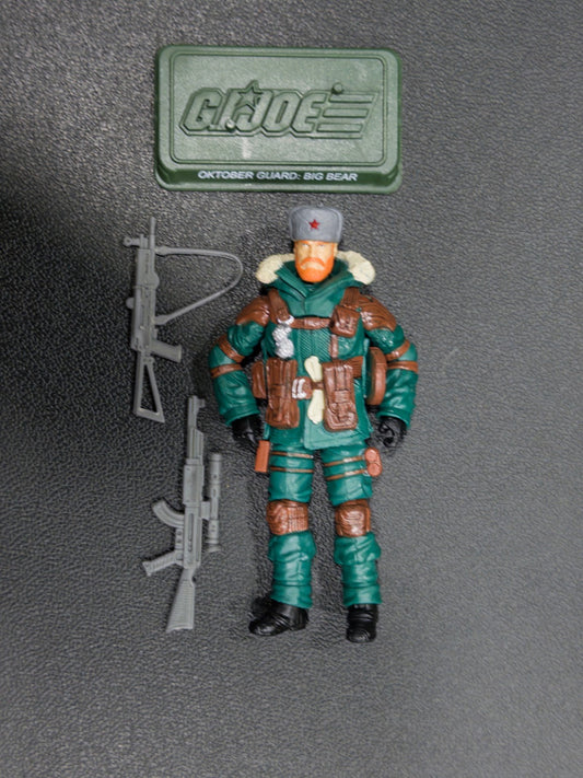 2013 GI Joe Joe Club FSS 2.0 figure Big Bear1