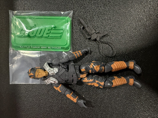 GI Joe Con JoeCon 2017 Battle Force 2000 Blocker with file card1