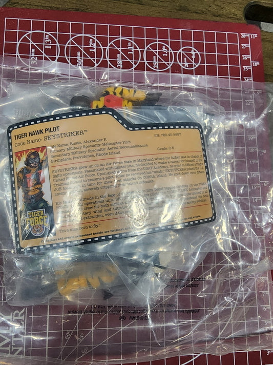 GI Joe Joe Con 2015 Tiger Force Helicopter Crew Unopened1