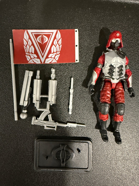 GI Joe Collectors Club Cobra Crimson Guard Immortal Loose/Complete FSS1