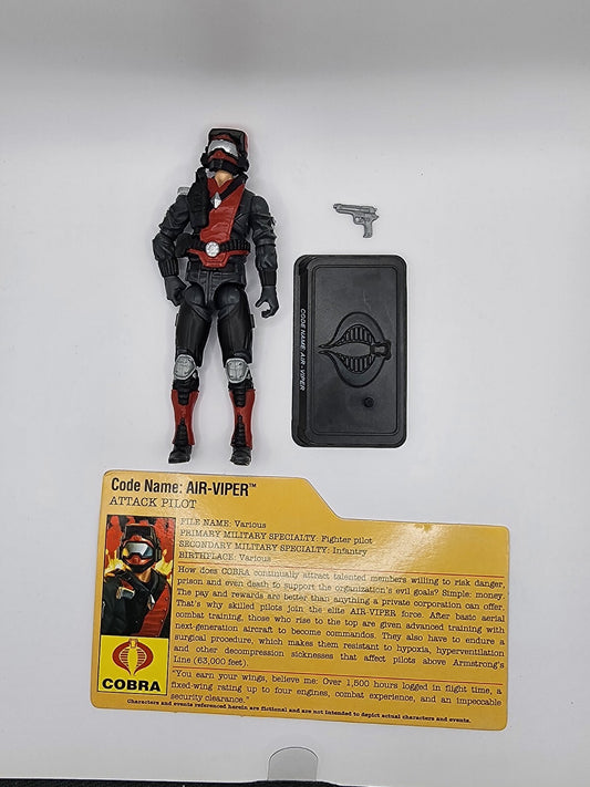 GI Joe Defense of Cobra Island Strato Viper Air Viper1