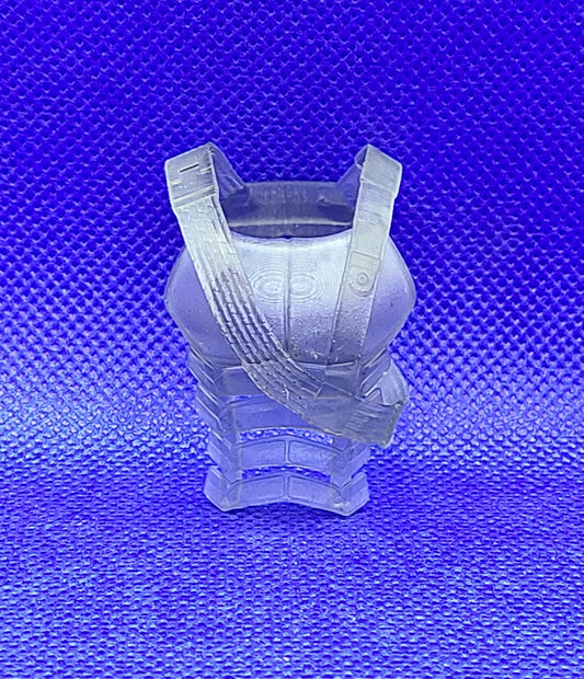 Armored Bandolier Vest with Sword/Scabbard - 1/12 Scale