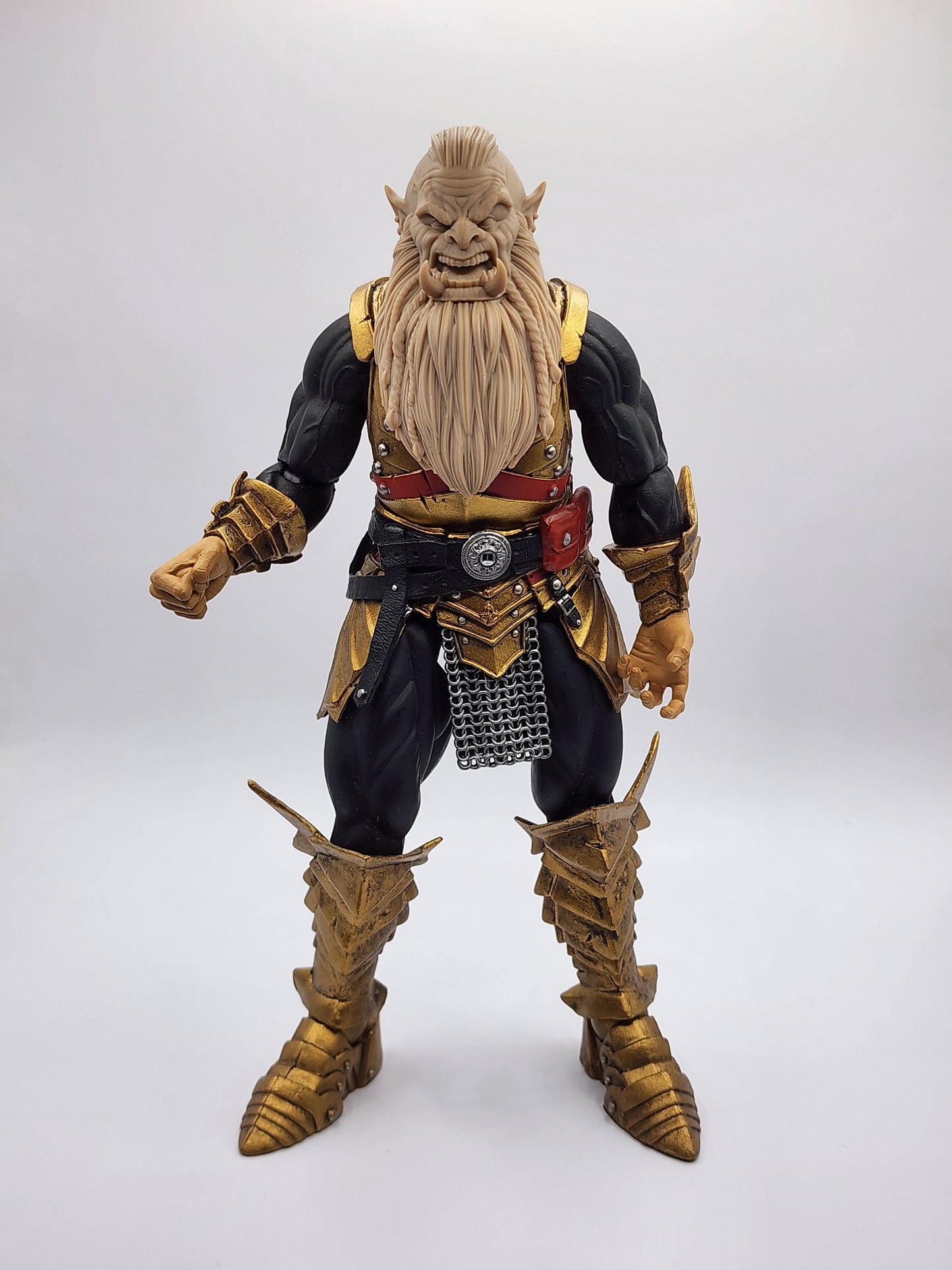 Kroggr, orc head - Mythic legions 1.0