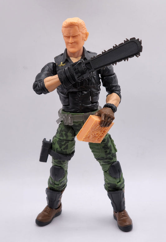 Chainsaw - 1/12 scale BAT attachment