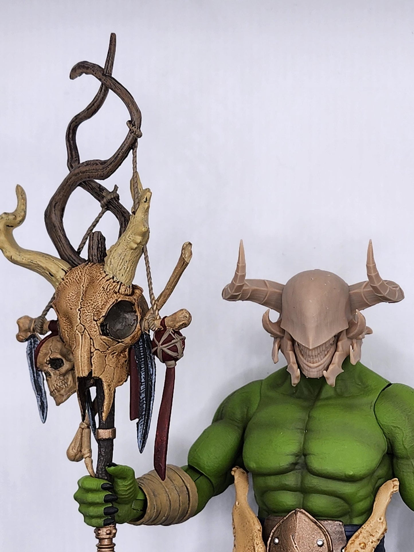 Vex’raal of the deep, demon head – Mythic Legions 1.0
