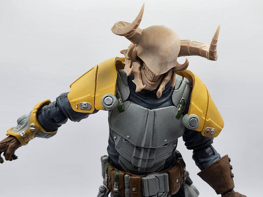 Vex’raal of the deep, demon head – Mythic Legions 1.0