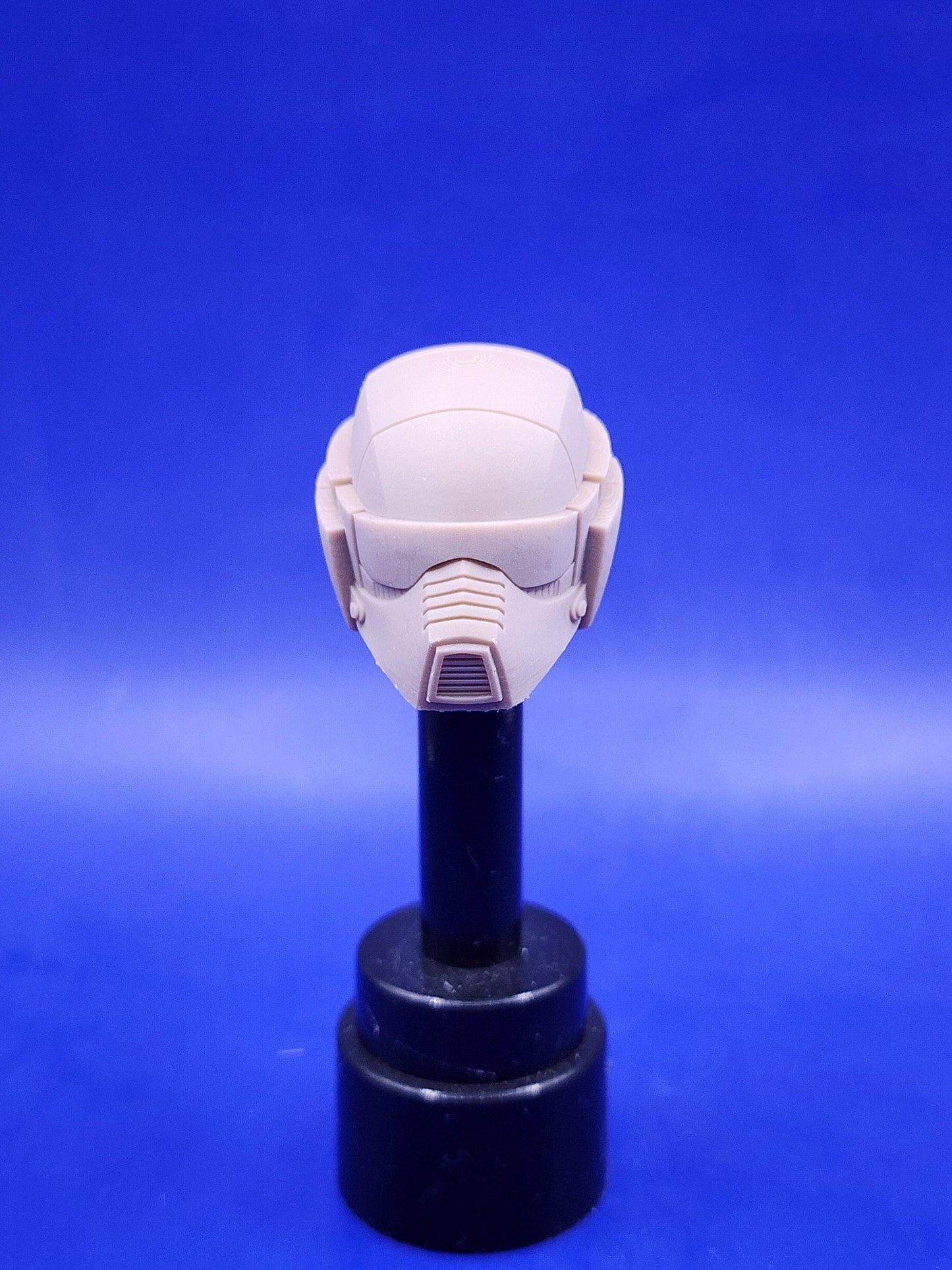 Wild weasel head - 1/12 scale